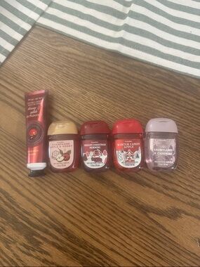 New Bath & Body Works hand Lotion and PocketBac Set